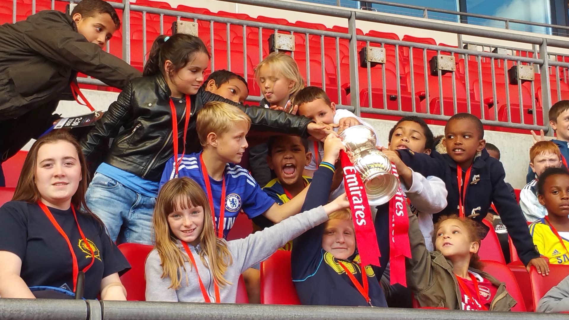 Summer 2015 Junior Holiday Scheme